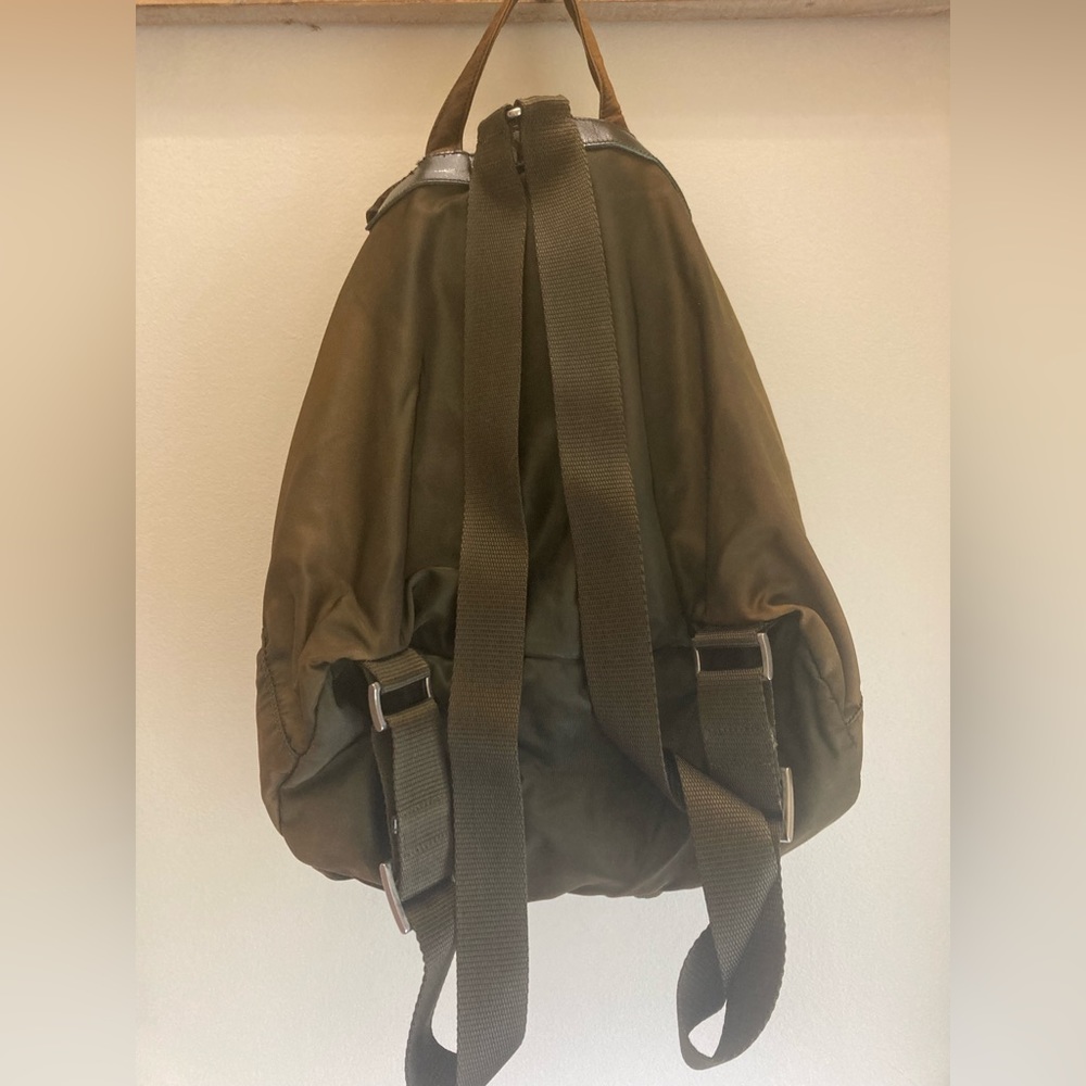 Authentic Prada Vela Nylon Backpack - image 2